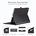 ESR Urban Premium Folio Case for iPad 9.7 2018/2017, [Pencil Holder], Book Cover Design, Multi-Angle Viewing Stand, Lightweight Cover Auto Sleep/Wake for iPad 9.7