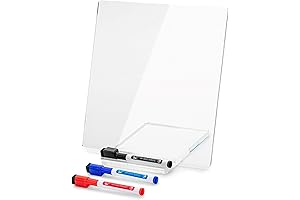 Mr. Pen- Premium Clear Acrylic Dry Erase Board