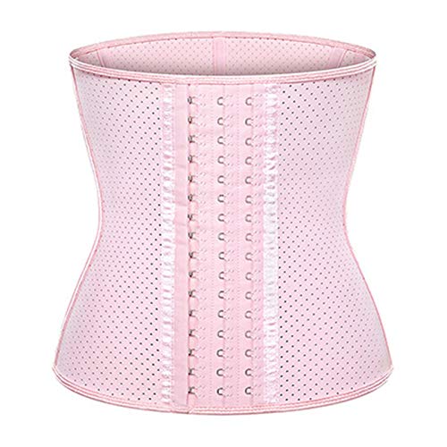 OCGDZ Entrenamiento Cinturón Mujer Extra Fuerte látex Cintura Trainer Correa del corsé...