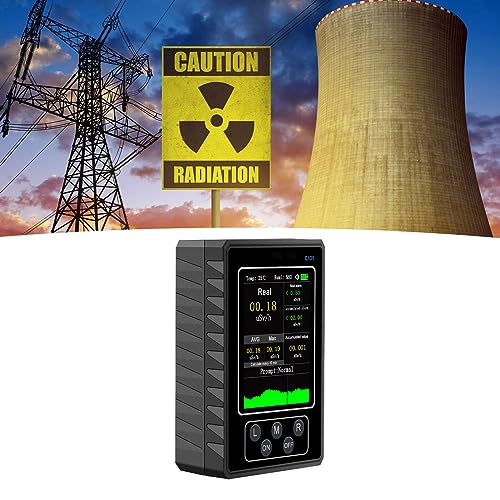 Detector de Radiación Nuclear Portátil para Seguridad miniatura 6