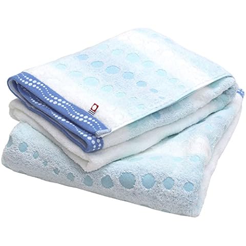 HIORIE Imabari 2 Piece Bath Towel Set Cover