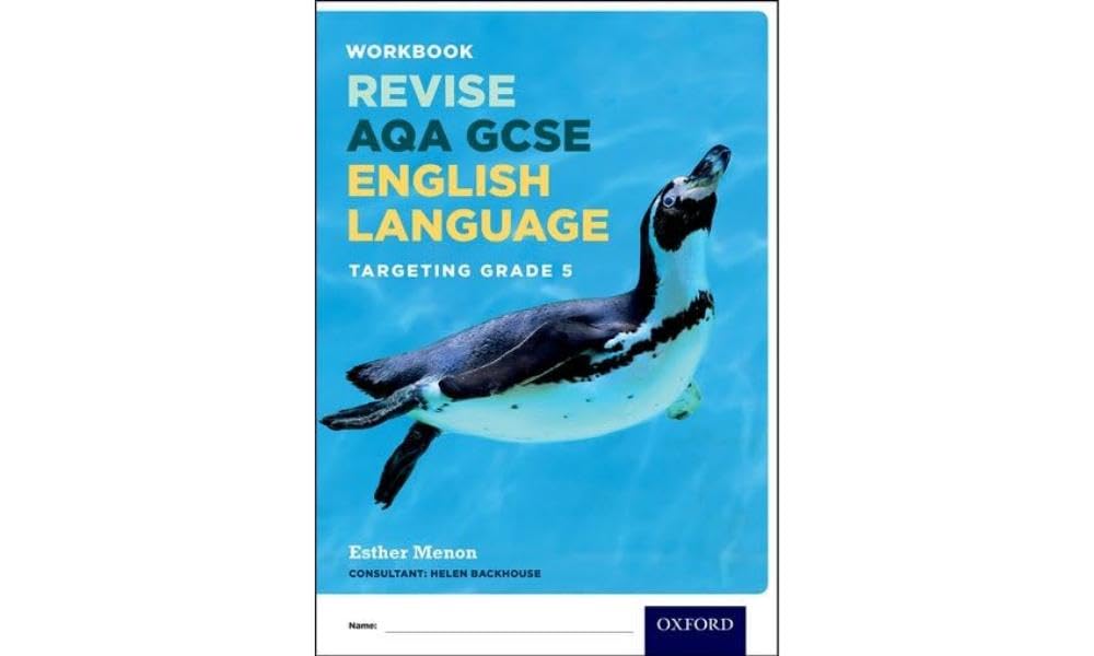 AQA GCSE English Language Targeting Grade 5 Revision Workbook (AQA GCSE English Language and