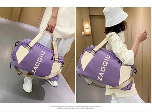 Bolsa Mala Feminina Academia Esportiva Viagem, Bolsa esportiva de viagem, ideal Para Suas Viagens, B