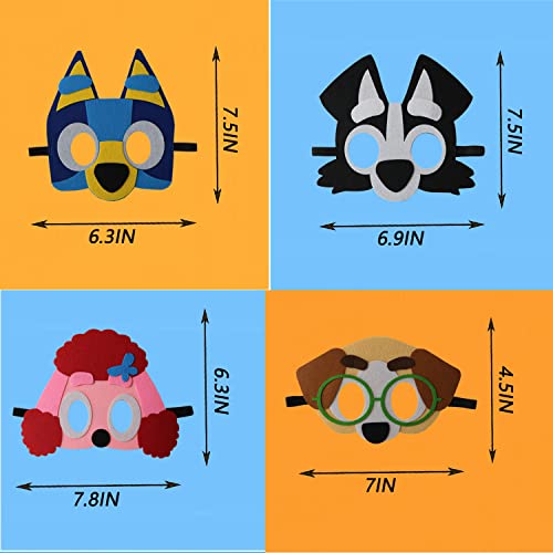 Puppy Dog Masks Set (21 pcs)