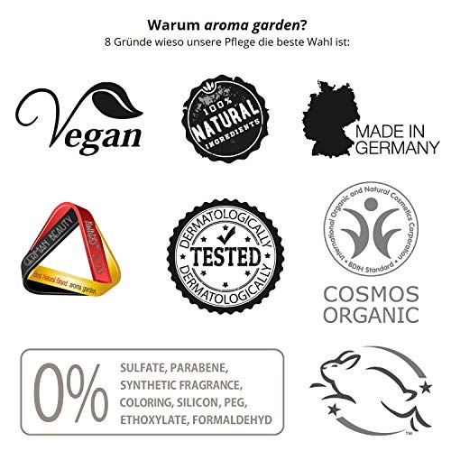 Divine Moisturizer Creme - Feuchtigkeitsspendende Tagespflege - Feuchtigkeitscreme mit 80 Nährstoffen & ätherischen Ölen… - Image 6