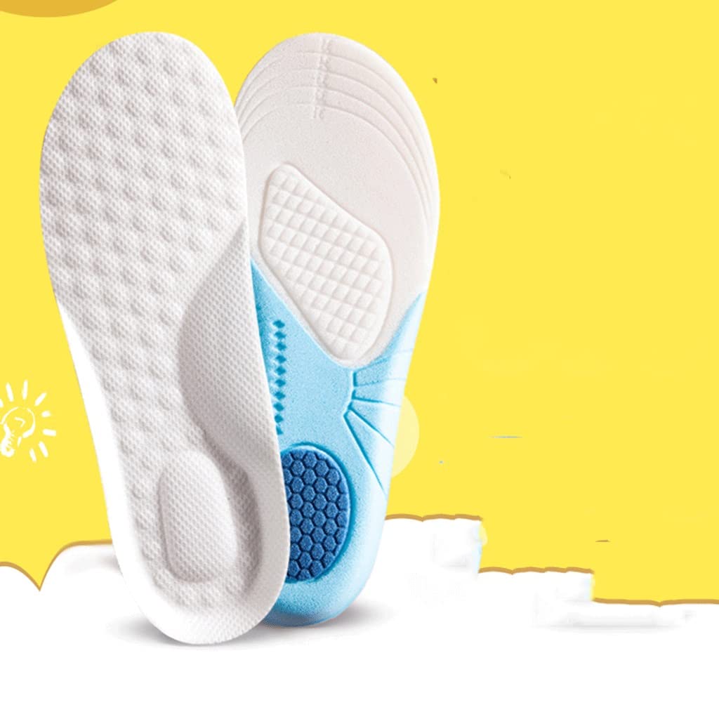 Solette for la Cura in Memory Foam Solette Traspiranti Ortopediche for Bambini Inserto for Plantare Inserto for Scarpe Sportive I Cuscinetti Possono Essere Tagliati(31-205mm)