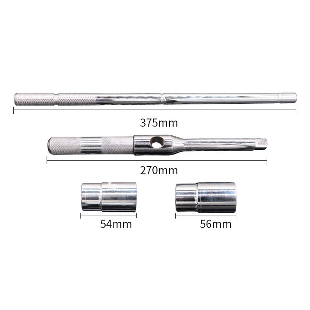 Chiave a Croce a 4 Vie Chiave a Dado Chiave a Bussola Strumento per Cambio Pneumatici Auto 17-23mm