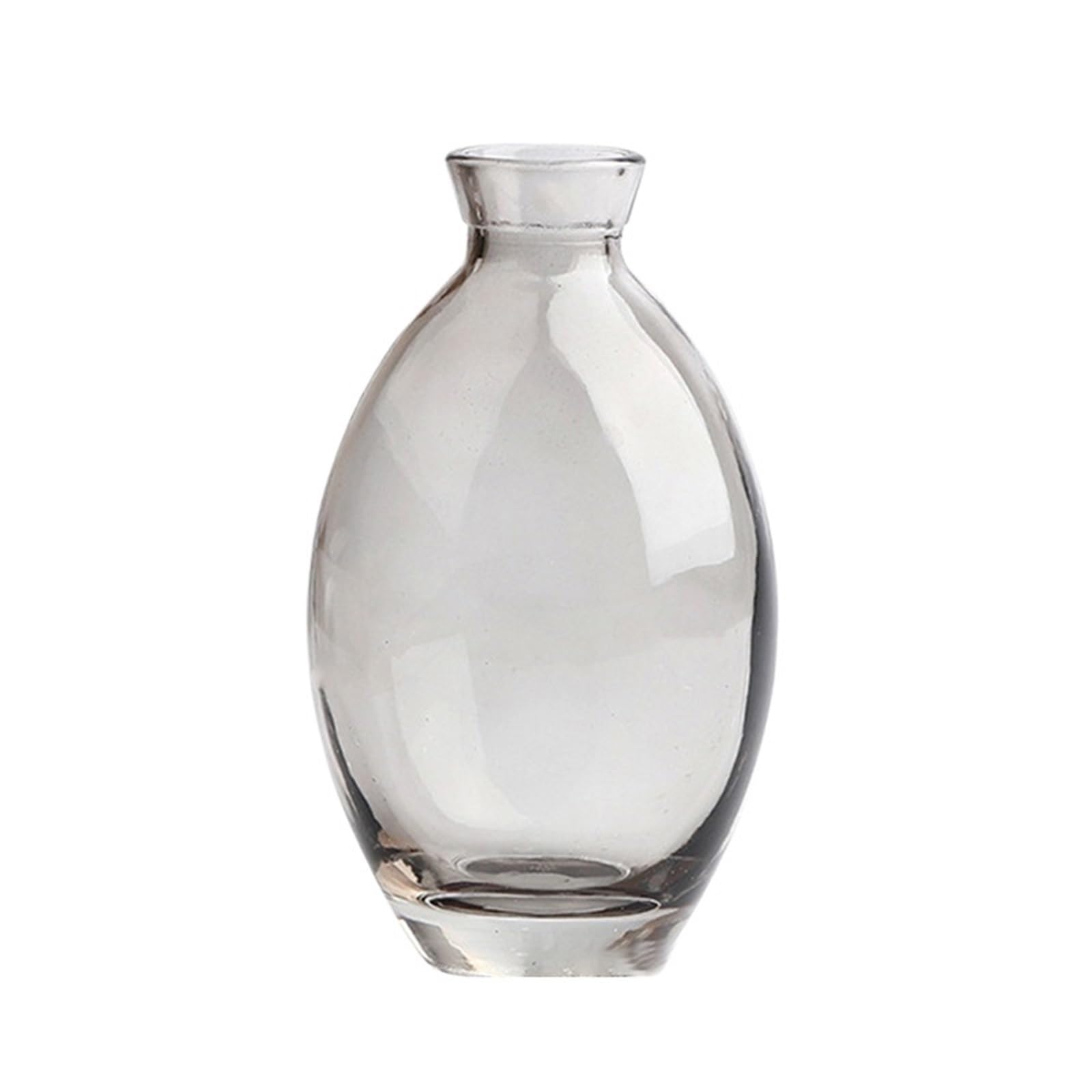 Geometric Vases Vintage Flower Vase Mini Glass Wedding Party Transparent Hydroponics Plant Vases Desktop Ornaments Home Decorations(Color3)