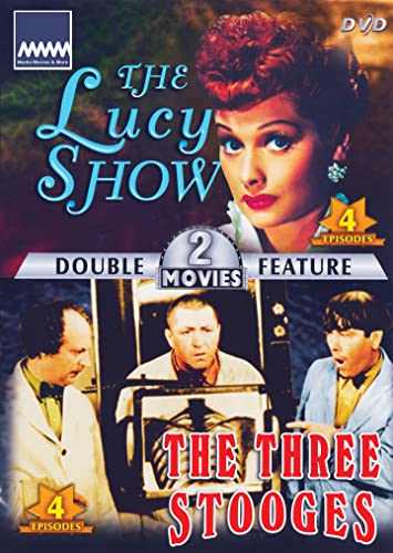 The Three Stooges / The Lucy Show (8 Episodes)