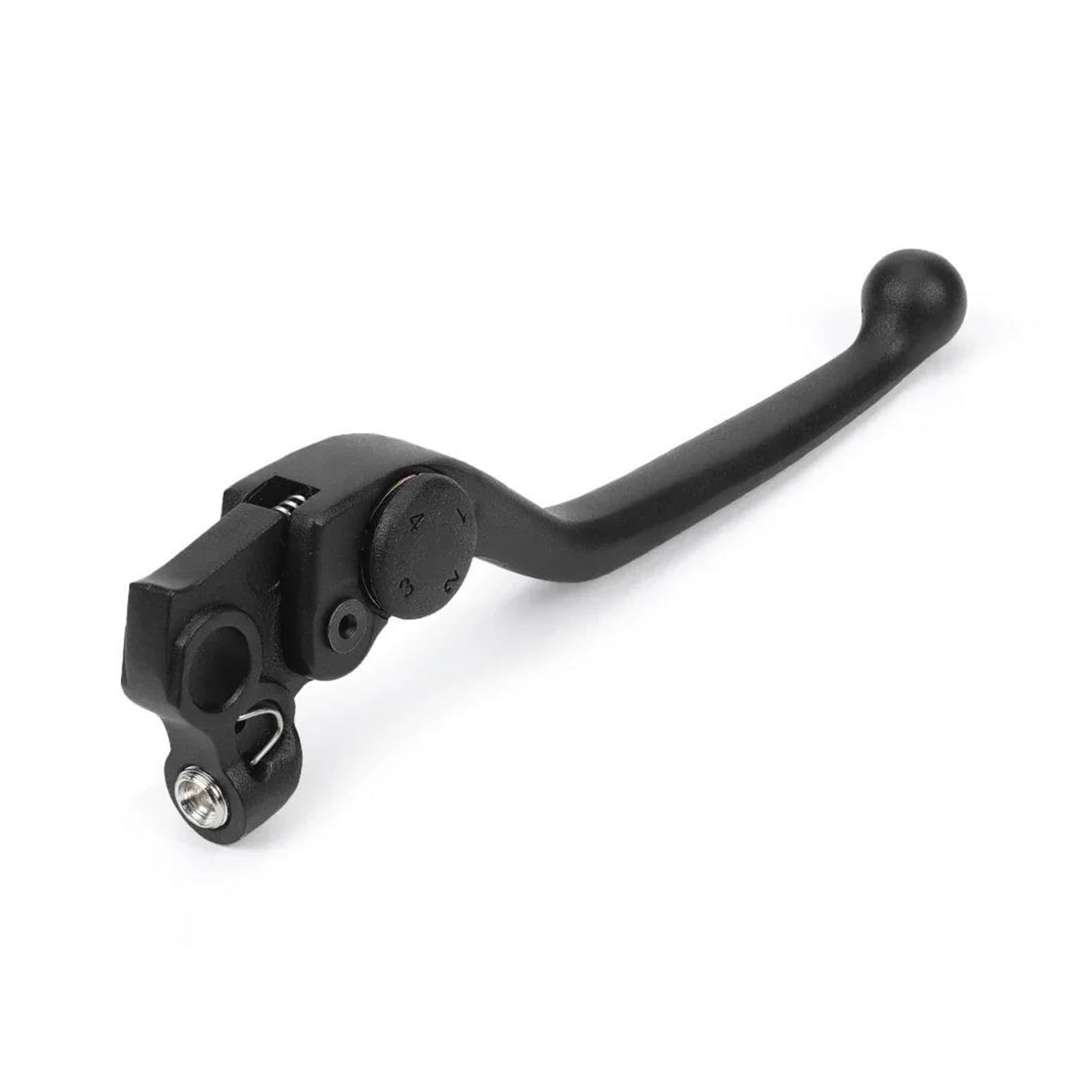 Agblaydvew Brake Lever Clutch Levers Brake Handlebar For For Monster 797 821 For Stealth For Hypermotard 821 For Multistrada 950 Front Control Handles Clutch Lever Brake Handle Lever(Brake Lever)