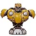 Ajorhkdls Transformer Movie Series Toys Bumblebee Bust Collector's Articolo Azione Figure Soggiorno Decorazione Decorazione Decorazione Anime Modello Bumblebee Statua JIGFLY