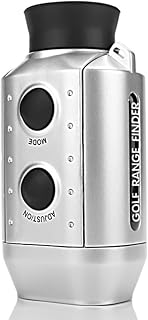 ComfyHarbor Telémetro de golf de aumento 7x, medición de distancia de 930 yardas, 2 modos verde y general, para campos de golf y seguimiento de distancia objetivo al aire libre