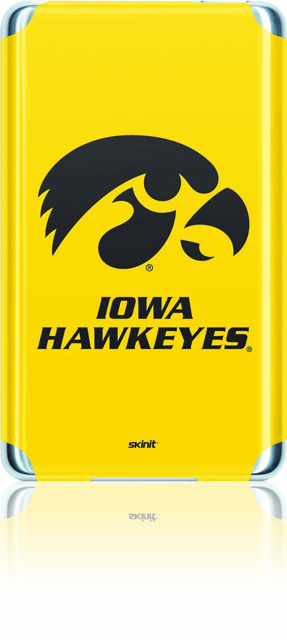 Skinit Decal MP3 Player Skin Compatible with iPod Classic (6th Gen) 80GB - Officially Licensed University of Iowa University of Iowa Design