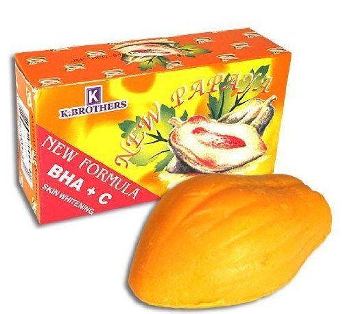 New Formula Thai Papaya Whitening Soap 135g/4.7oz