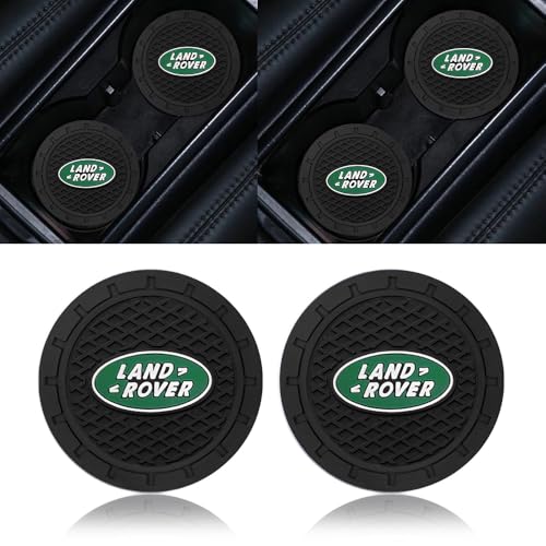 2PCS Juego de posavasos de silicona para portavasos de carro miniatura 6