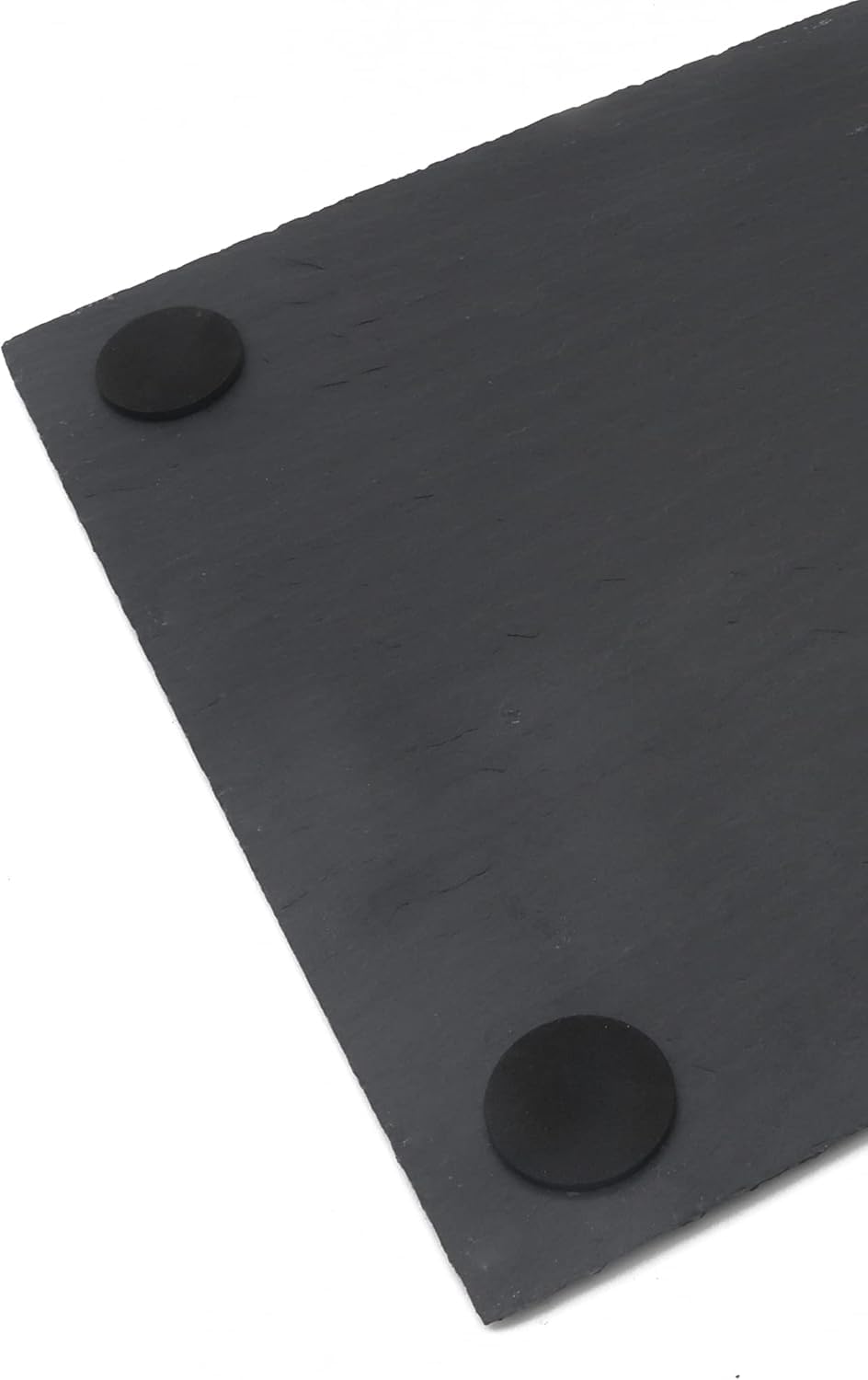 JIH Plataforma para tomar el sol para reptiles, cuenco de comida para reptiles de roca natural, plato de alimentación de tortuga, decoración de hábitat (40 x 25 cm, 2 unidades)