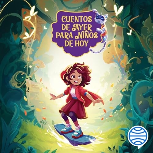 Cuentos de ayer para ni&ntilde;os de hoy, Vol. 2 Audiolibro Por Estudio PE S.A.C. arte de portada