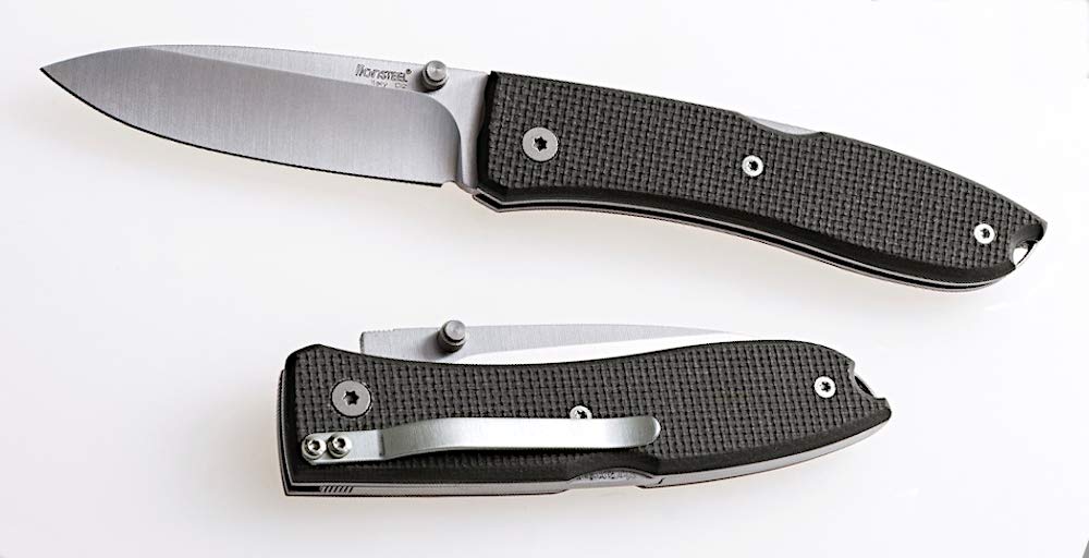 LIONSTEEL BIG OPERA USA BLACK G10 8810 BK scyzoryk