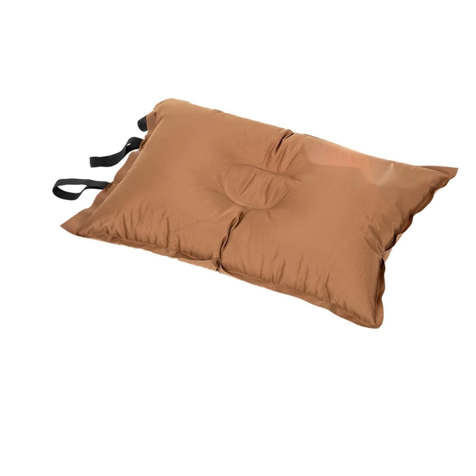 Oreiller de camping gonflable ultraléger for adulte, oreiller gonflable de, oreiller gonflable compact for dormir, coussin d'oreiller de de camping gonflable doux, coussin d'oreiller compressible ultr