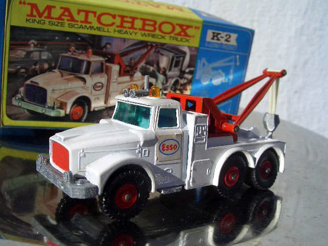 マッチボックス　レズニー　ESSO（エッソ） マッチボックス レズニー ESSO（エッソ） Vintage Lesney