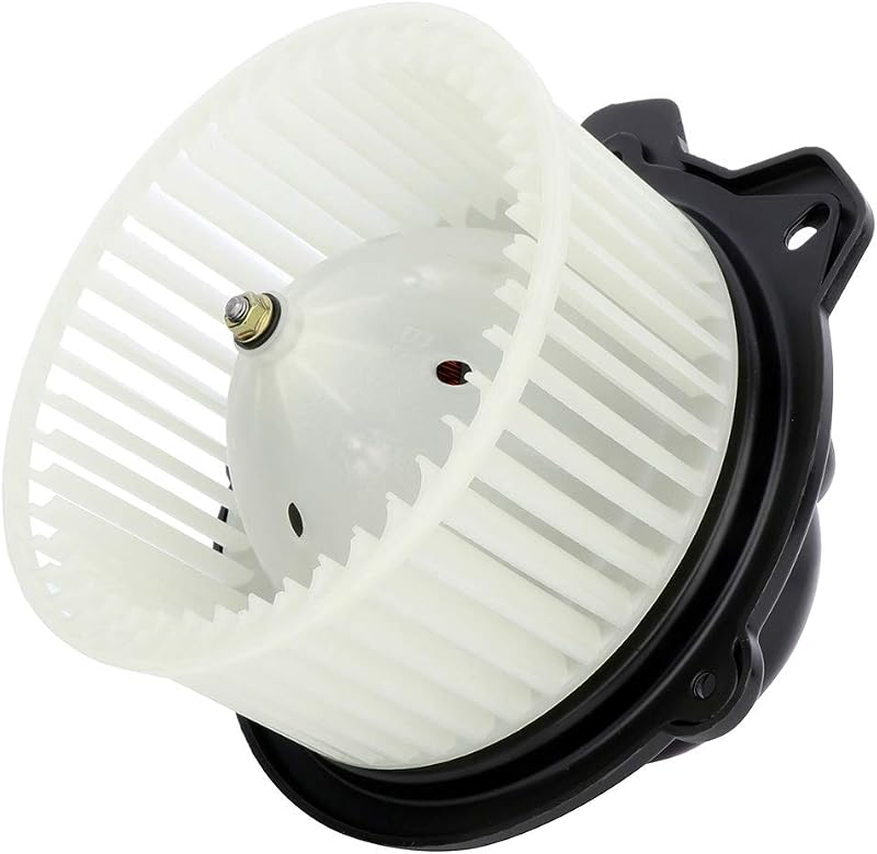 Motor do ventilador do ar-condicionado e aquecedor SCITOO com gaiola frontal para Ford Mustang – 12 V