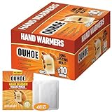 Handwärmer, 20 Paar Wärmepads, Handwärmer Pads, Luftaktivierte Taschenwärmer...