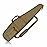 AUMTISC Soft Rifle Case, Shotgun Carrying Bag, Gun Cases for Scoped Rifles with Adjustable Shoulder Strap and Pocket, Khaki 44