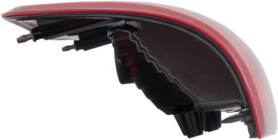 Tail Light for 2004-2008 F-150 Styleside Exc Harley-Davidson 5L3Z13405CA Set FO2800182