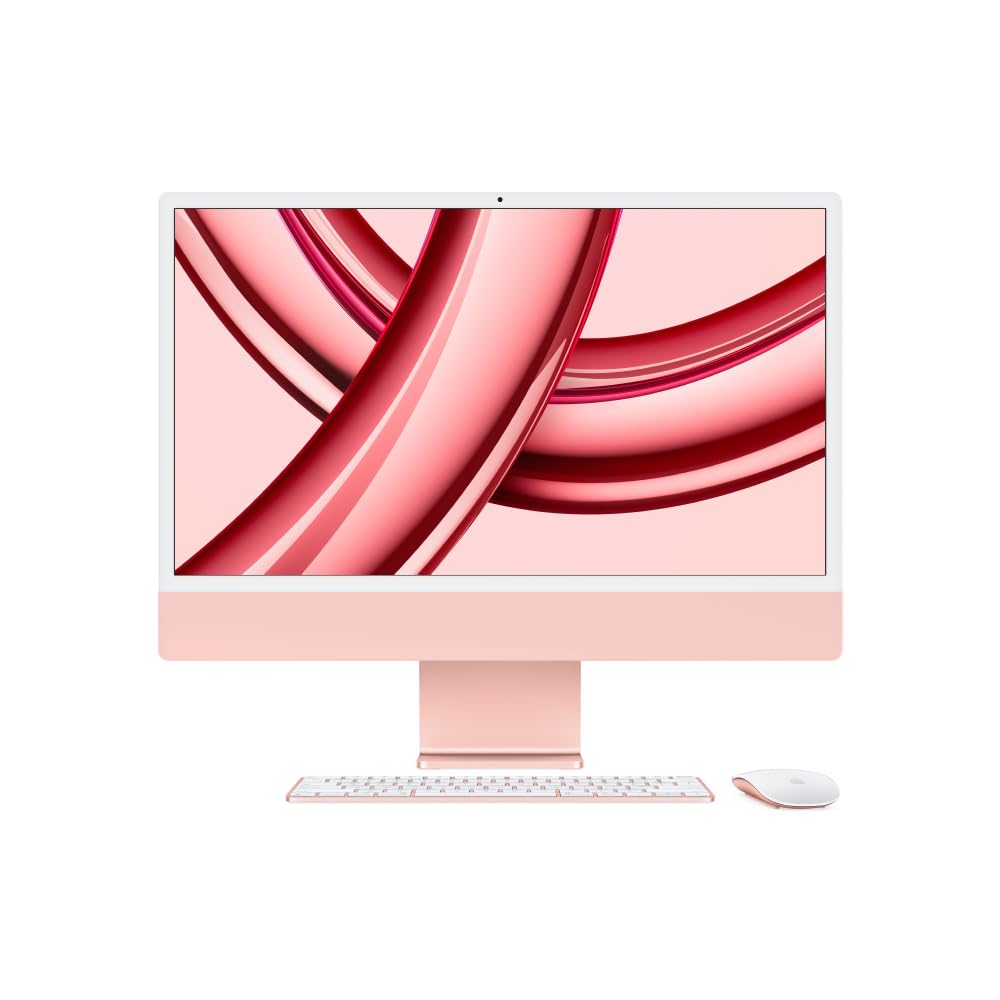 iMac. O computador desktop tudo em um da Apple com chip M3 (2023