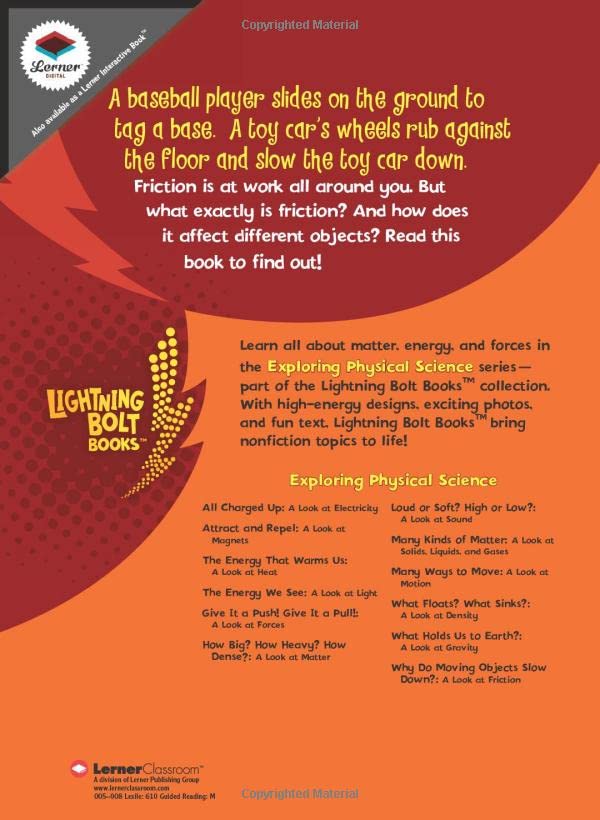 Why Do Moving Objects Slow Down?: A Look at Friction (Lightning Bolt Books (r) -- Exploring Physical Science) - Image 2