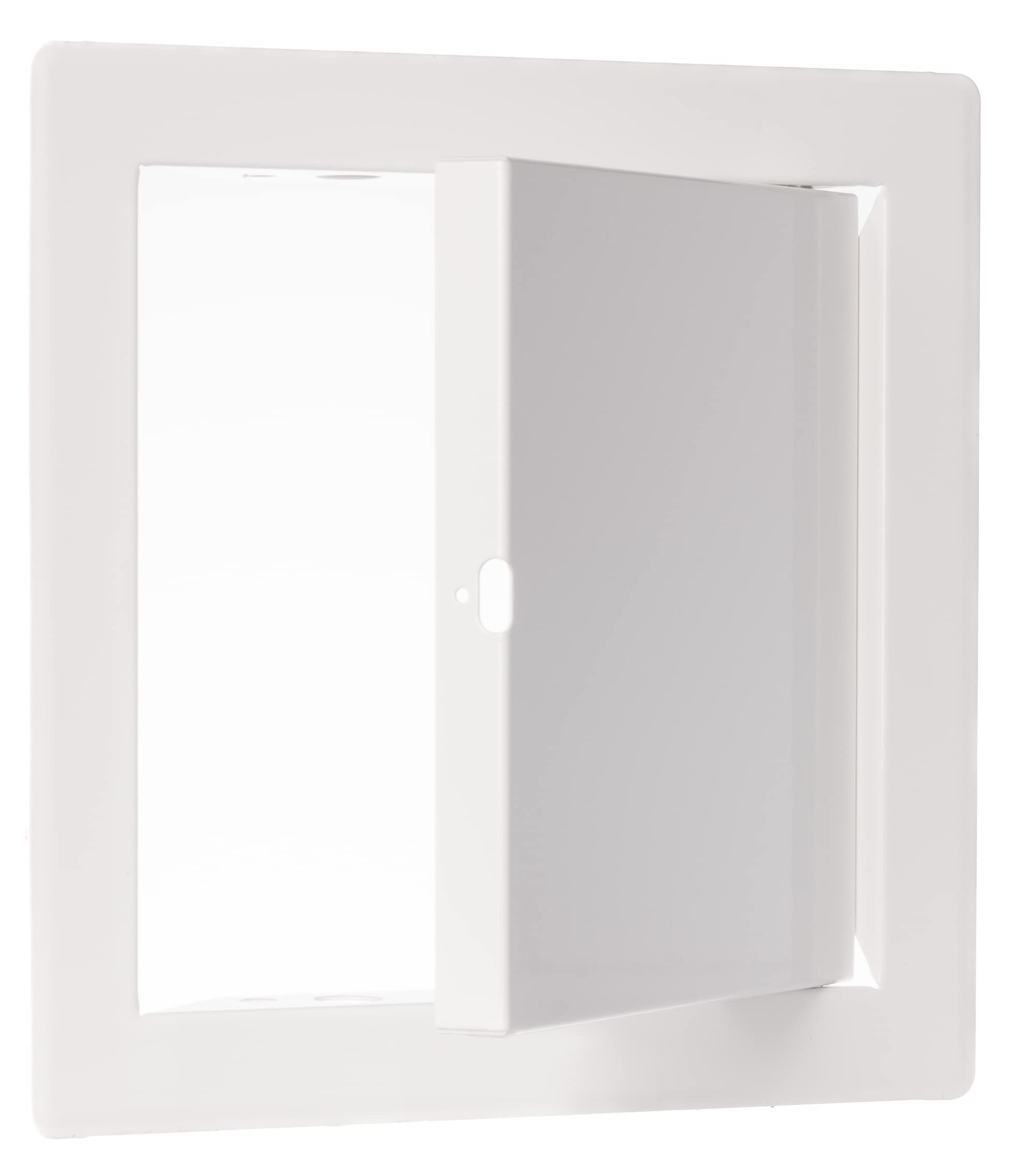100x100mm / 4x4 inch White Metal Access Panel - Inspection Hatch - Revision Door