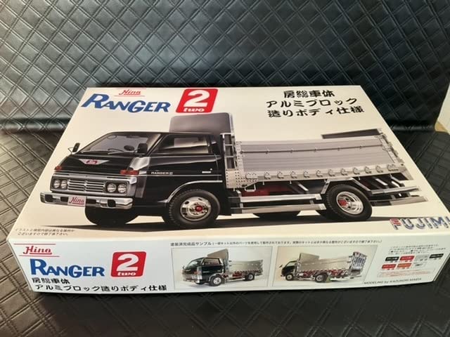 Amazon.co.jp: フジミ製 古いHINO RANGER 2t 日野レンジャー : おもちゃ