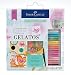 Faber-Castell Designing with Gelatos - Complete Mixed Media Kit