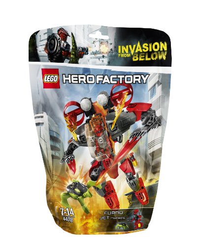 LEGO Hero Factory - Máquina a reacción de Furno (44018)