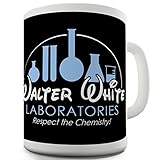 Breaking Bad Inspired Walter White Laboratories Coffee Mug