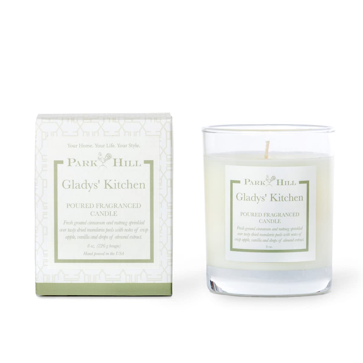 Milkhouse Candle Company; Butter Jar 22 oz: Pumpkin Pancakes