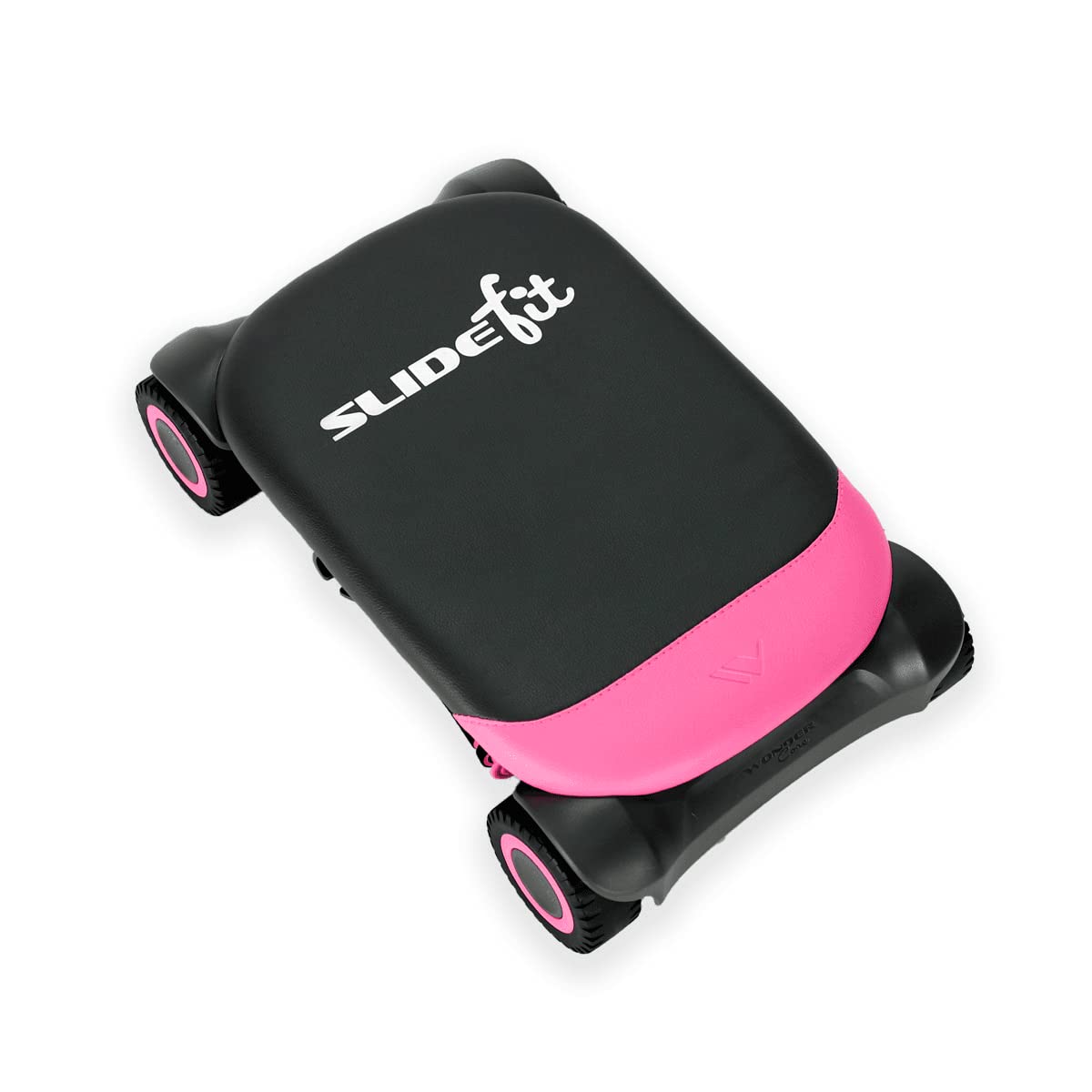 Wonder Core Slide Fit Fitness Skateboard Ab Roller – Rosa – 3 livelli di intensità – addominale Smart Trainer Training Panca fitness per la casa sport