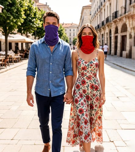 Image of Fishing Neck Gaiter, Sun Protection Face Mask, Cooling Neck Shield Scarf Cycling Balaclava Bandana for Men and Women