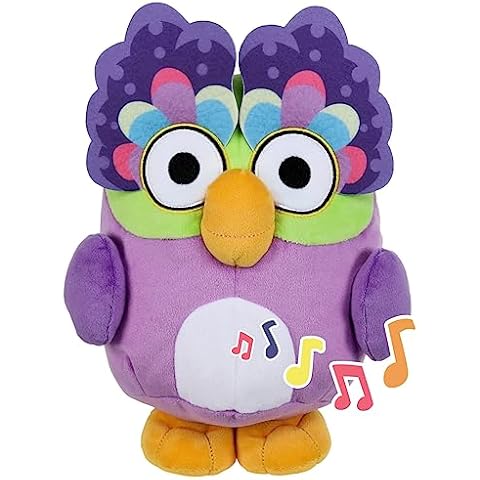 Bluey Chattermax 10" Plush Toy with Sounds Cover