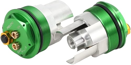 Miniatura 4 de Ajustadores de precarga para motocicleta, tornillos amortiguadores de horquilla para Kawasaki 11065-0924 H2 H2R 2015-2021