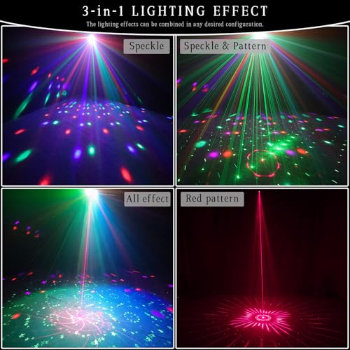 Projecteur de fête LED pour Noël et vacances - 5