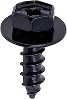 Vista 2 de Rexka Perno de tornillo de moldeo basculante para cubierta de parachoques para 90159-60498 Tacoma, Tundra, Highlander, RAV4, ES, GS, is, LS, RX