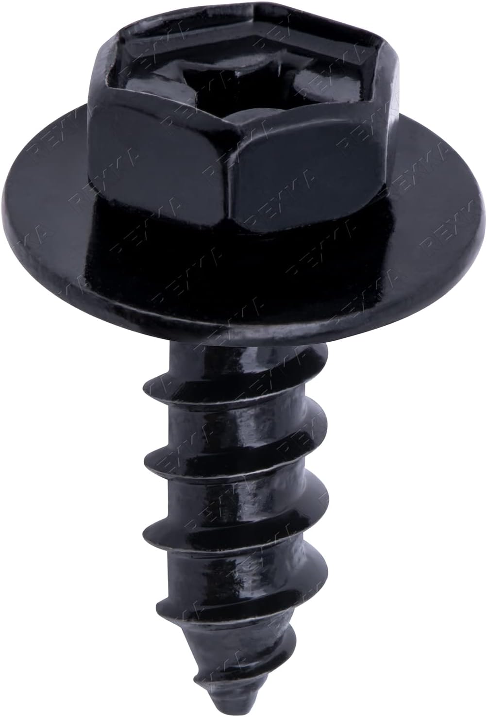 Rexka 30pcs Bumper Cover Splash Shield Mud Guard Screw Bolt for Toyota Lexus 90159-60498 RAV4 Avalon Camry Highlander Prius ES300h GS350