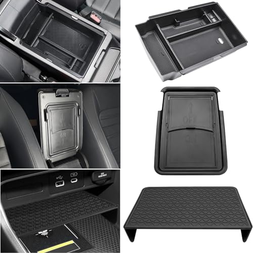 3PCS CR-V Center Console Organizer