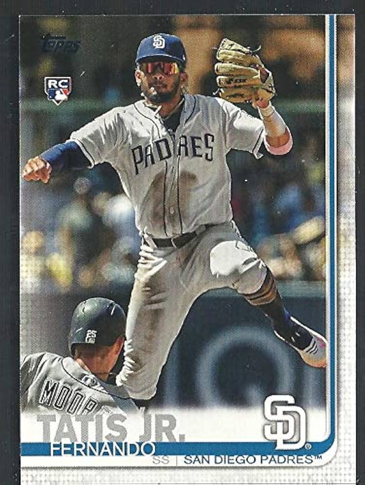 Amazon.com: 2019 Topps #410 Fernando Tatis Jr. Rookie Card