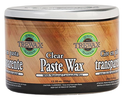 Trewax 197101016 Clear Paste Wax