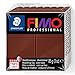 STAEDTLER 8004-77 - Fimo Professional Normalblock, 85 g, schokolade