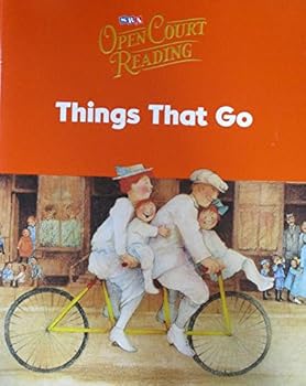 Paperback Open Court Reading - Big Book 5: Things That Go, Grade 1 Book
