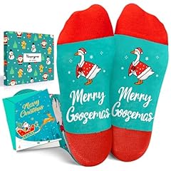 Merry Goosemas Green