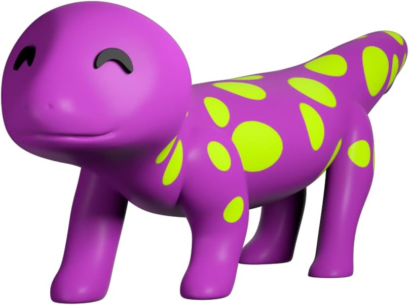 Youtooz Motivational Lizard Vinyl Figure, 5.8" Motivational Lizard with Slogan on Belly by Vance Latta - Youtooz Meme Collection